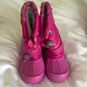 Toddler snow boots